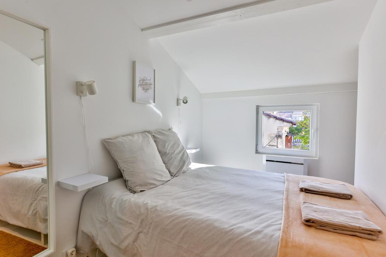 Le Mimosa #Netflix #Centre-Ville Cognac Eksteriør billede