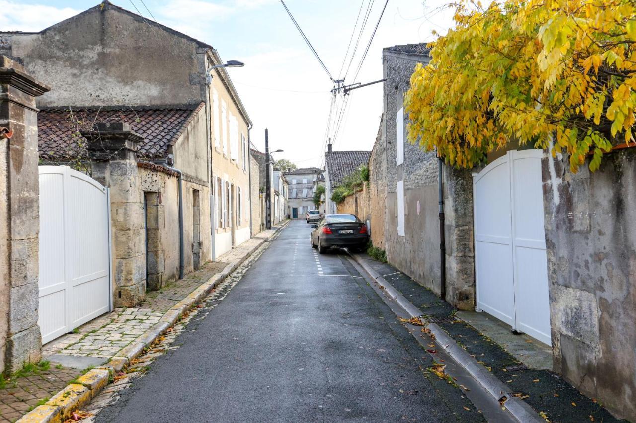 Le Mimosa #Netflix #Centre-Ville Cognac Eksteriør billede